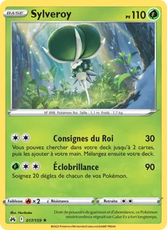 Carte Pokémon Sylveroy 017