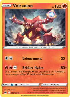 Carte Pokémon Volcanion 026