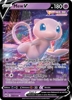 Carte Pokémon Mew V 060