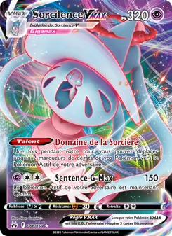 Carte Pokémon Sorcilence VMAX 066