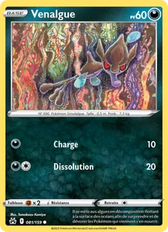 Carte Pokémon Venalgue 081