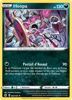 Carte Pokémon Hoopa 083