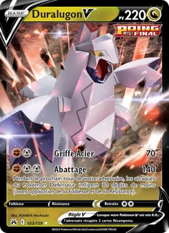 Carte Pokémon Duralugon V 103