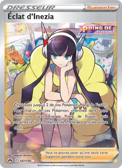 Carte Pokémon Éclat d'Inezia 147