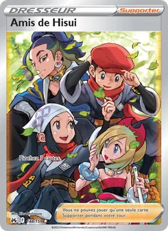 Carte Pokémon Amis de Hisui 148