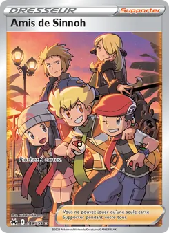 Carte Pokémon Amis de Sinnoh 149