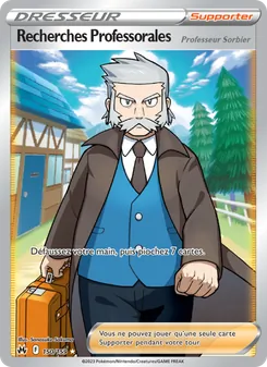 Carte Pokémon Recherches Professorales 150