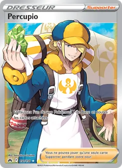 Carte Pokémon Percupio 151