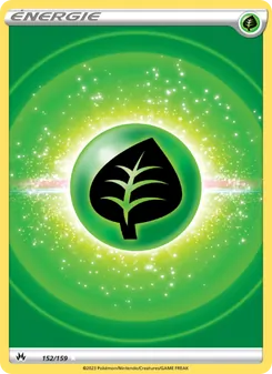 Carte Pokémon Énergie Plante 152