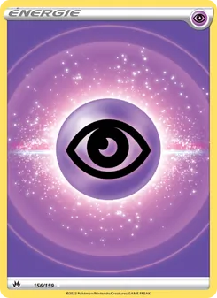 Carte Pokémon Énergie Psy 156