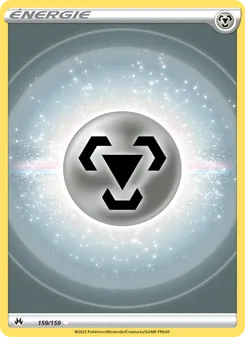 Carte Pokémon Énergie Métal 159