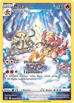 Carte Pokémon Maganon GG03