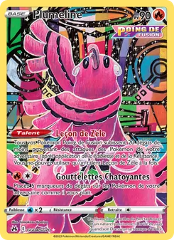 Carte Pokémon Plumeline GG04