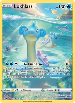 Carte Pokémon Lokhlass GG05