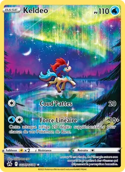 Carte Pokémon Keldeo GG07