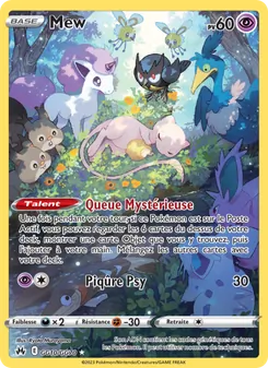 Carte Pokémon Mew GG10 — Zénith Suprême