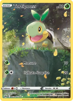 Carte Pokémon Tortipouss GG31 — Zénith Suprême