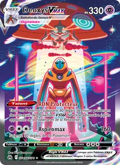 Carte Pokémon Deoxys VMAX GG45 — Zénith Suprême