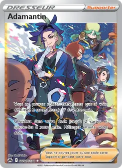 Carte Pokémon Adamantin GG57 — Zénith Suprême