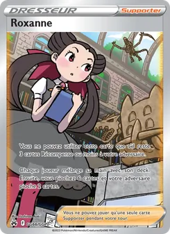 Carte Pokémon Roxanne GG66 — Zénith Suprême
