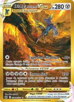 Carte Pokémon Dialga Originel VSTAR GG68 — Zénith Suprême