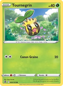 Carte Pokémon Tournegrin 005
