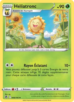 Carte Pokémon Héliatronc 006