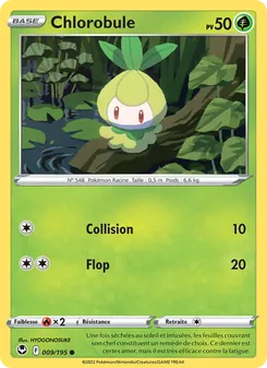 Carte Pokémon Chlorobule 009