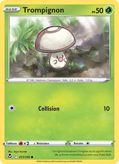 Carte Pokémon Trompignon 011
