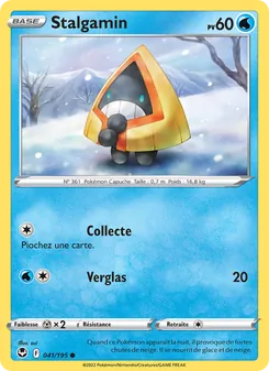 Carte Pokémon Stalgamin 041