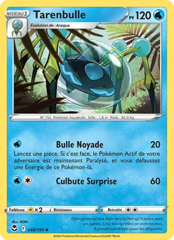 Carte Pokémon Tarenbulle 048