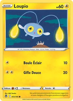 Carte Pokémon Loupio 051