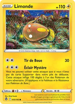 Carte Pokémon Limonde 055