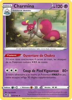 Carte Pokémon Charmina 073