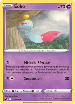 Carte Pokémon Éoko 074