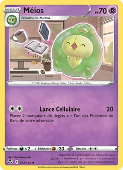 Carte Pokémon Méios 077