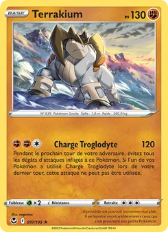 Carte Pokémon Terrakium 097