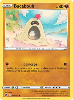 Carte Pokémon Bacabouh 099 — Tempête Argentée
