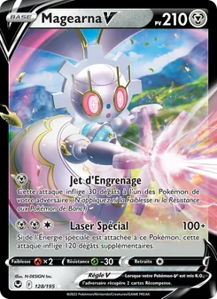 Carte Pokémon Magearna V 128 — Tempête Argentée
