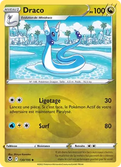 Carte Pokémon Draco 130