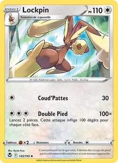 Carte Pokémon Lockpin 145