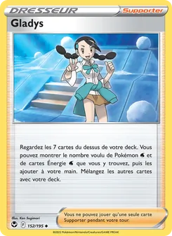 Carte Pokémon Gladys 152