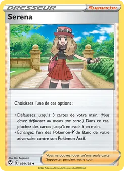 Carte Pokémon Serena 164