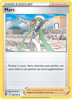 Carte Pokémon Marc 166