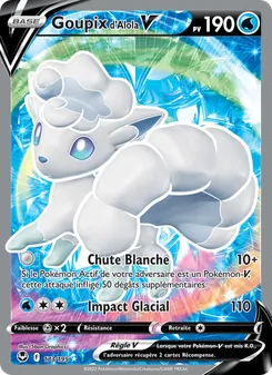 Carte Pokémon Goupix d'Alola V 173
