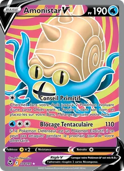 Carte Pokémon Amonistar V 174