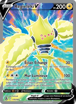 Carte Pokémon Regieleki V 175