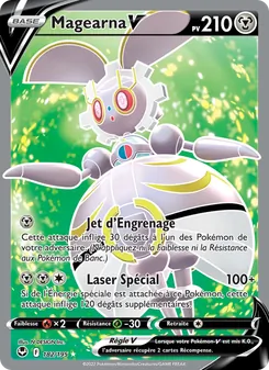 Carte Pokémon Magearna V 182