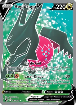 Carte Pokémon Regidrago V 183