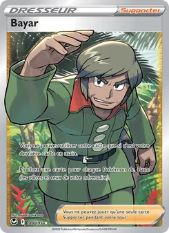 Carte Pokémon Bayar 188